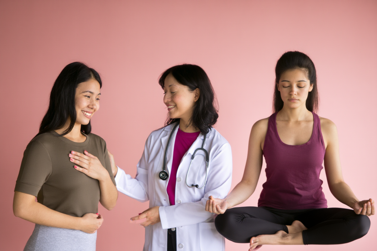 Kit Mulher - Exames Preventivos Femininos